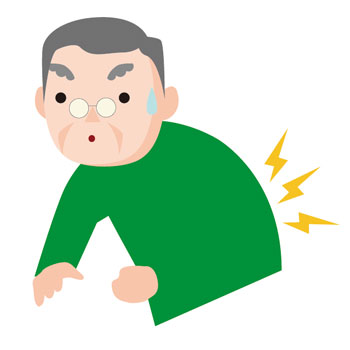 腰痛イラスト