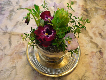 テーブルフラワー